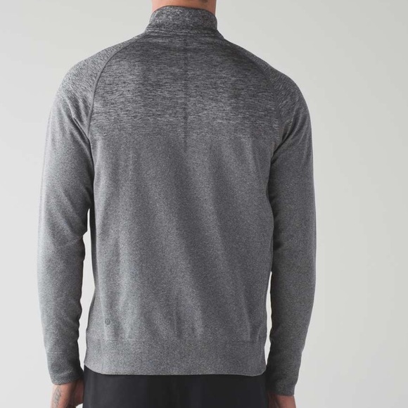Lululemon Pulse Jacket Heathered Grey Mens Size Medium - Picture 5 of 5
